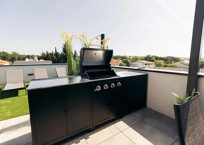 Sunchill Lägenhet Pakoštane