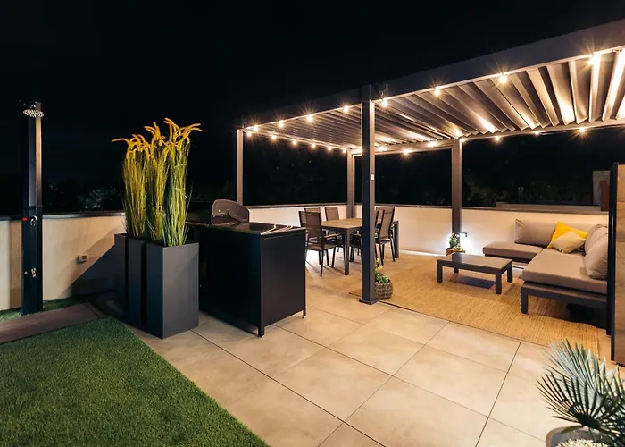 Sunchill Апартаменты Пакоштане